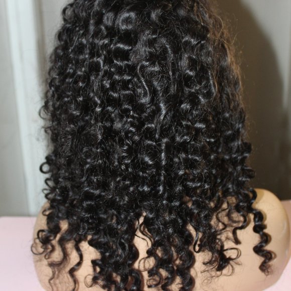 Deep Wave Lace Frontal Wig 20 Inches 13*6 lace - Picture 6 of 8